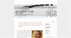 Desktop Screenshot of drcaroncole.co.za